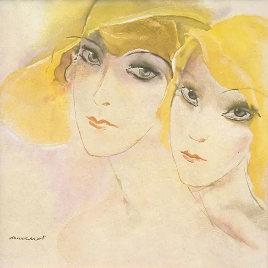 Ikrek by György Rauscher (1927) - private collection