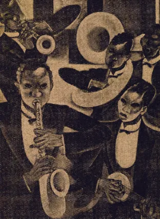 Jazz by György Rauscher (1928) - private collection