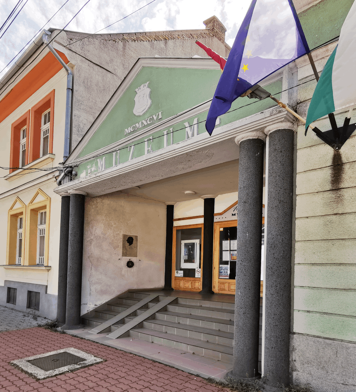 The Komáromi Klapka György Múzeum.