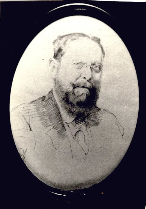 Milch Hermann by György Rauscher (1920) - Rauscher family archive
