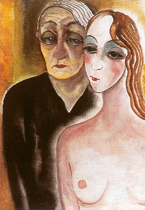 Ősz és tavasz by György Rauscher (1927) - Klapka György Múzeum, Komárom