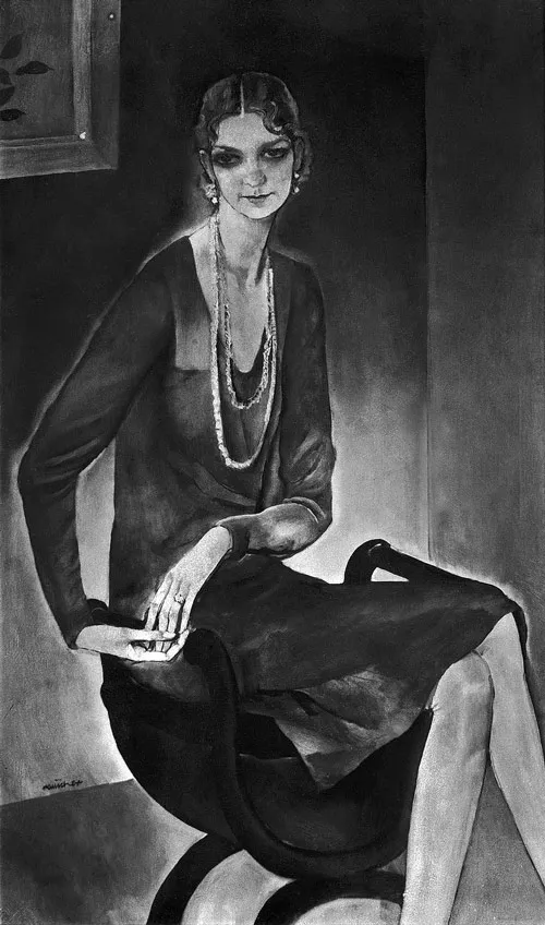 Prážák bárónő by György Rauscher (1927)