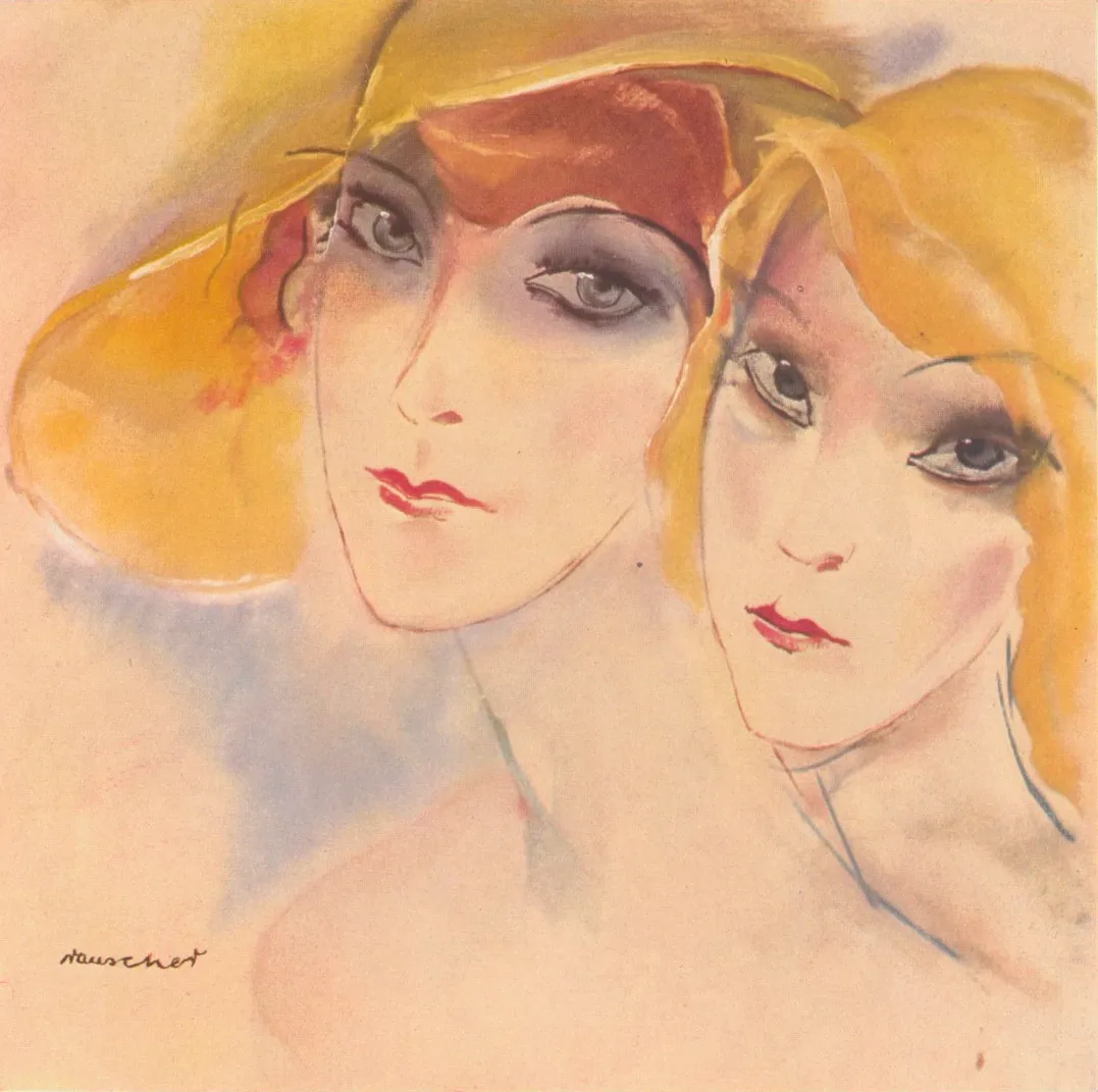 The Season Begins (Die Saison beginnt) by György Rauscher (1928)