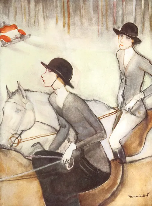 Kilovaglás Grünewaldba by György Rauscher (1928)
