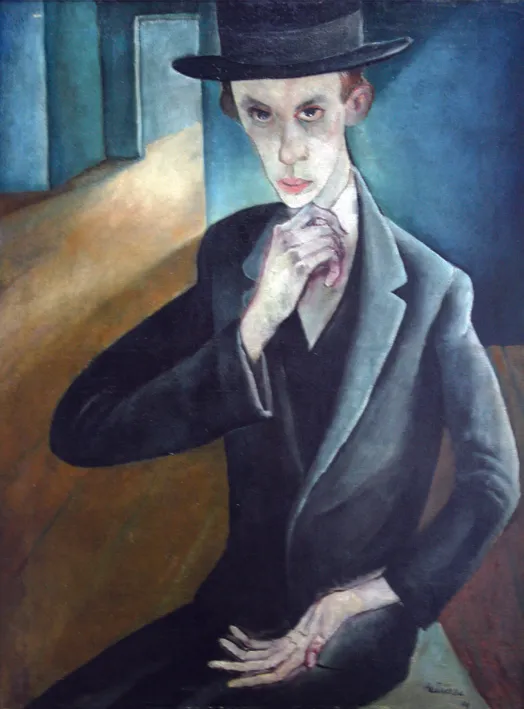 The Talmudist by György Rauscher (1925) - Klapka György Múzeum, Komárom