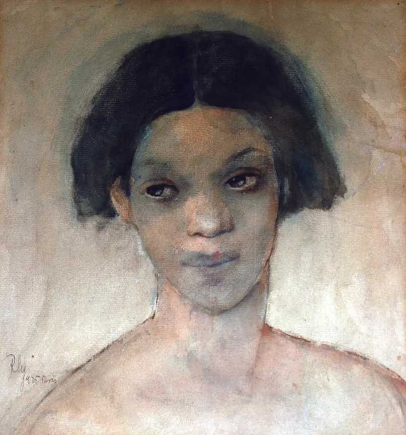 Tanulmány by György Rauscher (1925) - Klapka György Múzeum, Komárom
